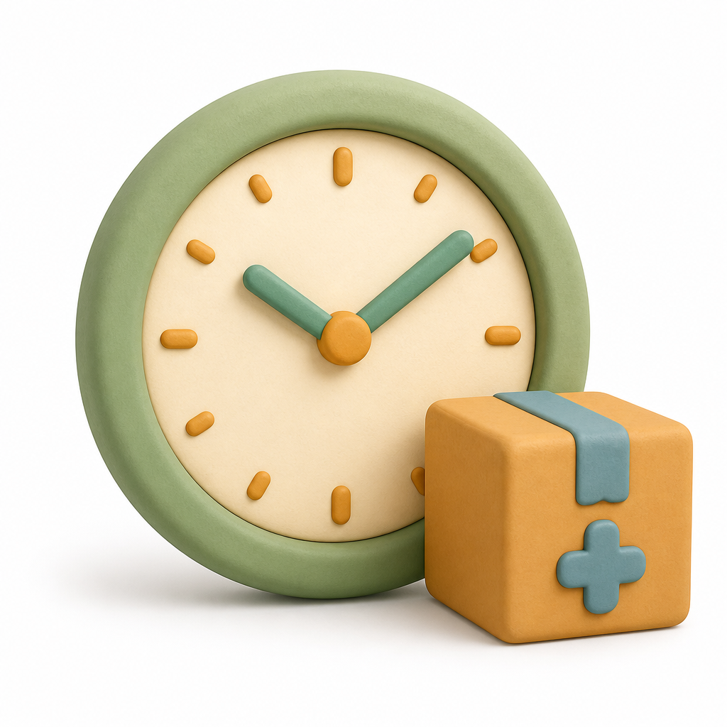 3D-Icon: 24/7 Abholautomat