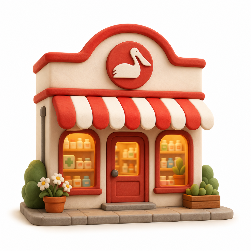 3D-Icon: Apotheke Ganderkesee Zentrum