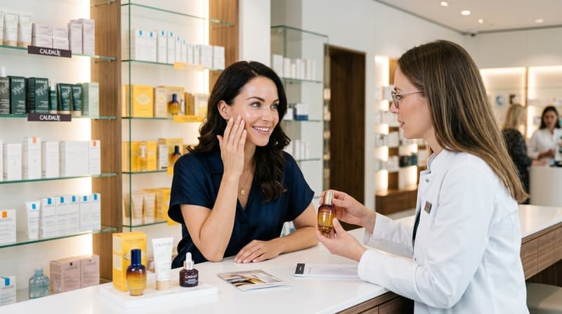 Hochwertige Kosmetikprodukte für die individuelle Hautpflege